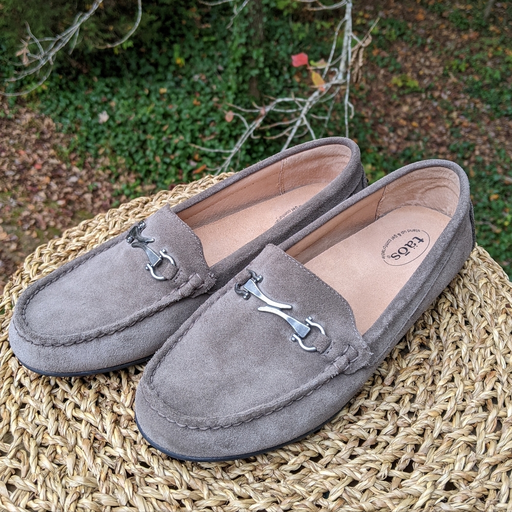 Taos Suede Bit Moc